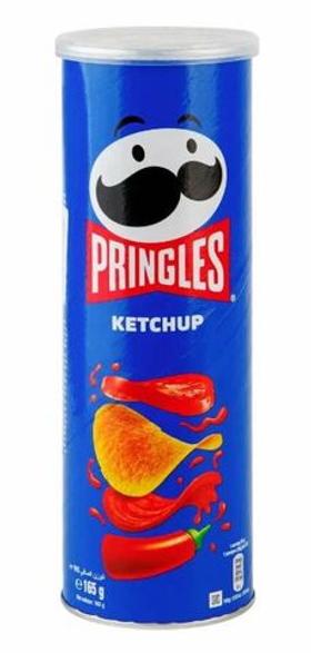 Принглс КЕТЧУП 165г/19