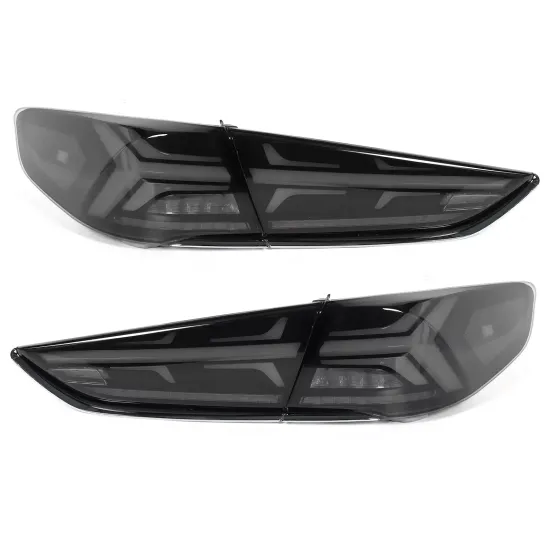 Задние фонари Хендай Соната LF 2017-2020 V12 type ДЫМЧАТЫЕ