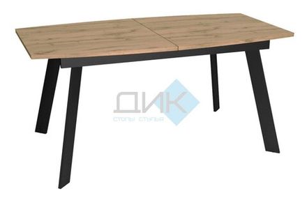 Стол DikLine ХL160 опоры чёрные