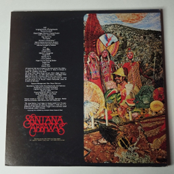 Винтажная виниловая пластинка LP Santana Abraxas (Japan 1978) (No Obi) Black Magic Woman, Gypsy Queen