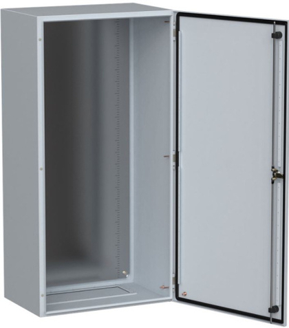 Щит с монтажной панелью IEK TI5-10-N-120-060-040-66