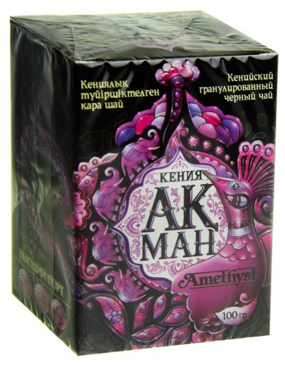 Чай черный Акман 100 гр