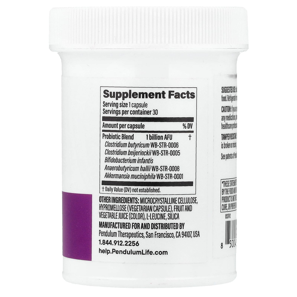 Pendulum, Metabolic Daily Pro, 30 капсул