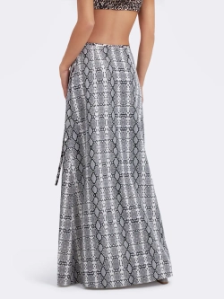 Юбка макси принтованная Ola Ola OLA OLA