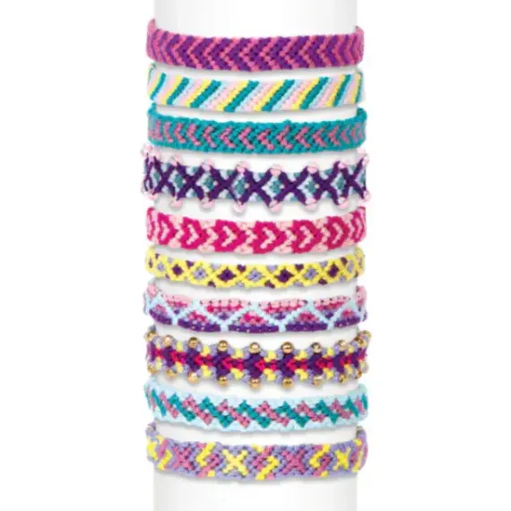 Yaradıcılıq dəsti Make It Real - Friendship Bracelet Maker