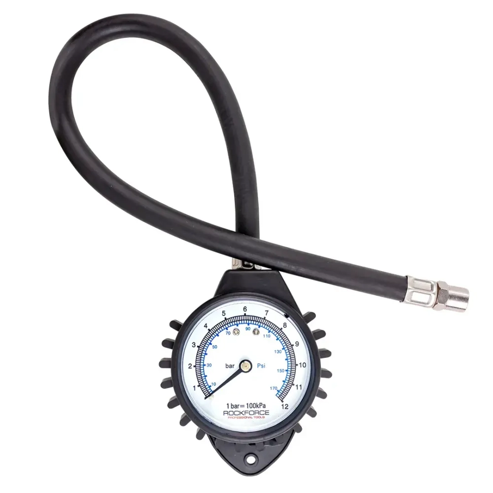 Индикатор для проверки давления в шинах (0-12 Bar) RockForce RF-SDG-17