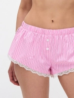 Шорты домашние с кружевом