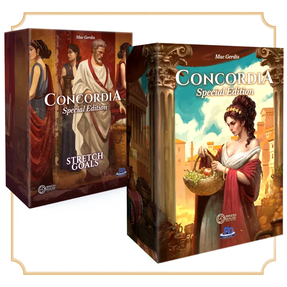 Concordia Standard Edition (картонные компоненты)