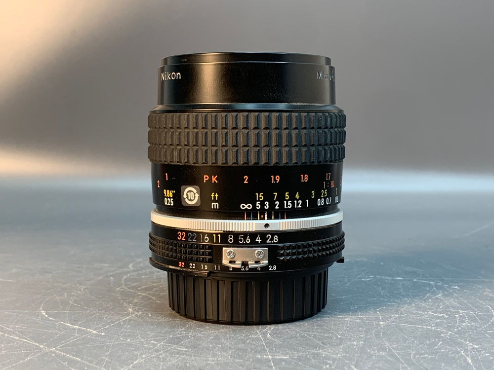 Nikon Micro-Nikkor 2.8/55mm
