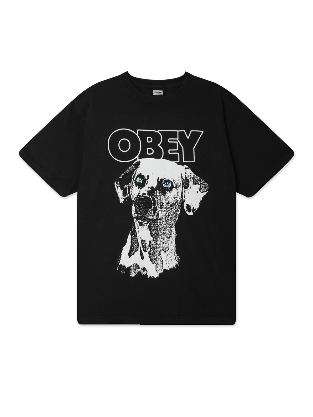 Мужская Футболка Obey Dalmation