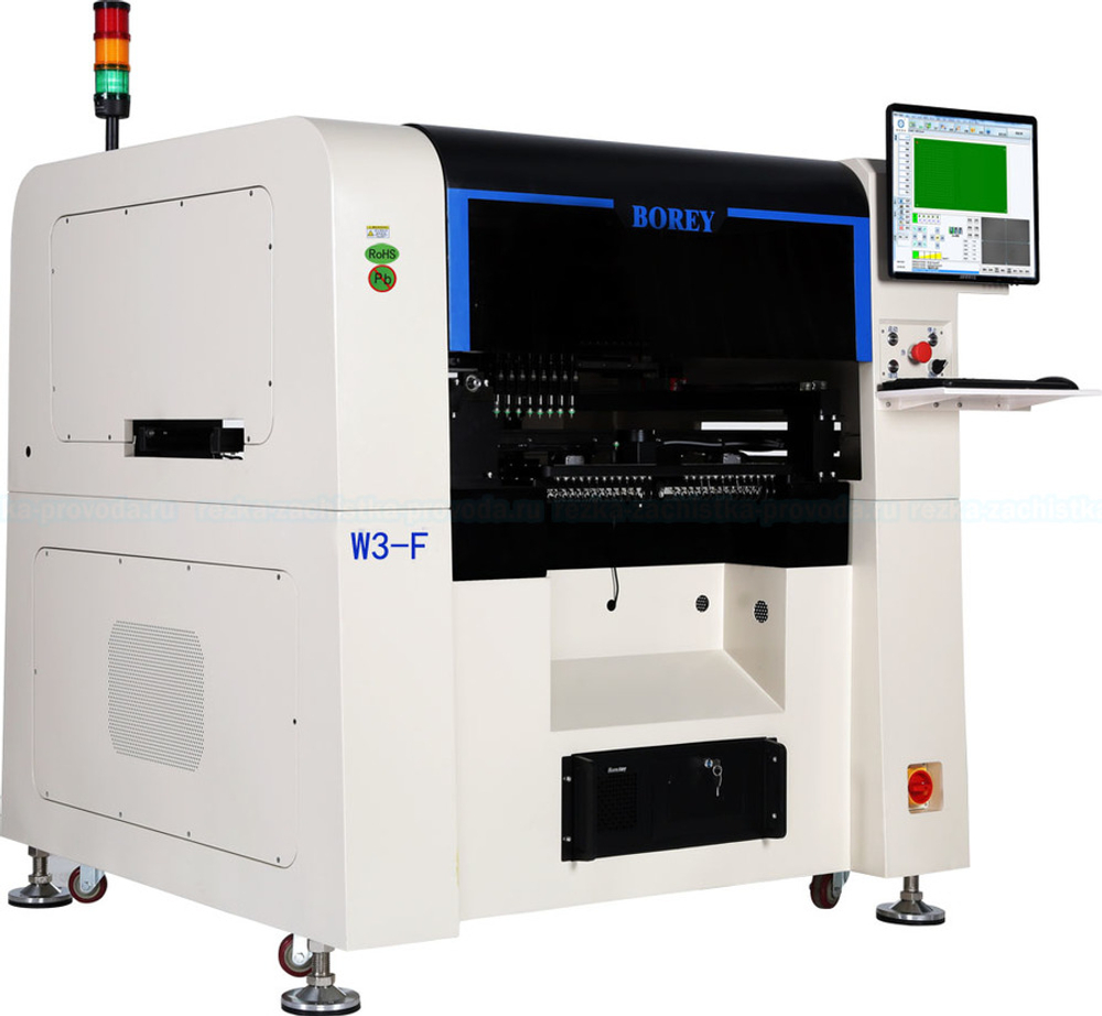 Установщик SMD компонентов Borey SMT-W3-F
