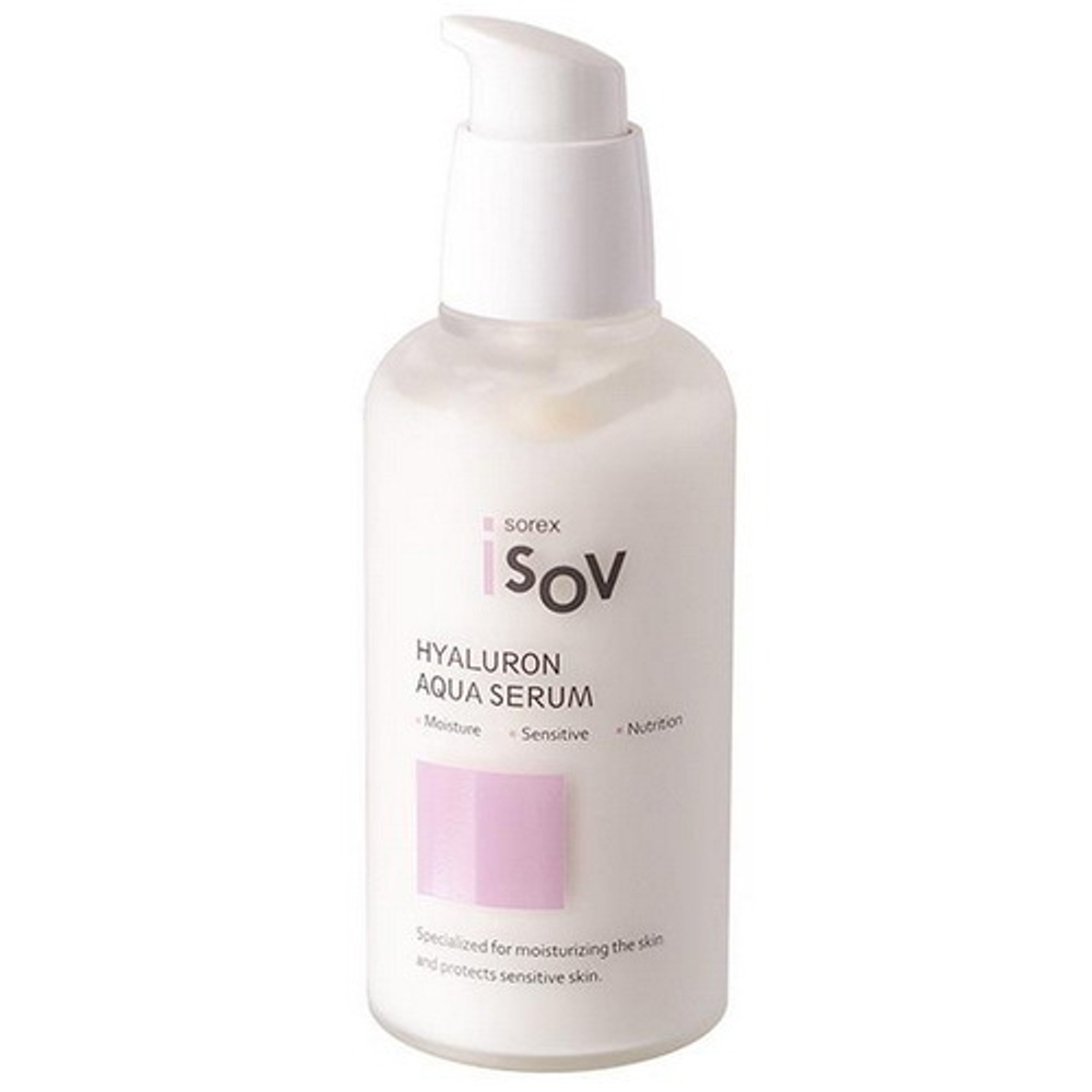 Hyaluron Aqua Serum Isov Sorex | Сыворотка гидробаланс