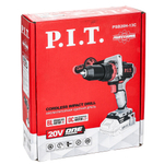 (ХОС) Дрель ударная аккум. бесщёточная P.I.T. PSB20H-13C X-DRIVER