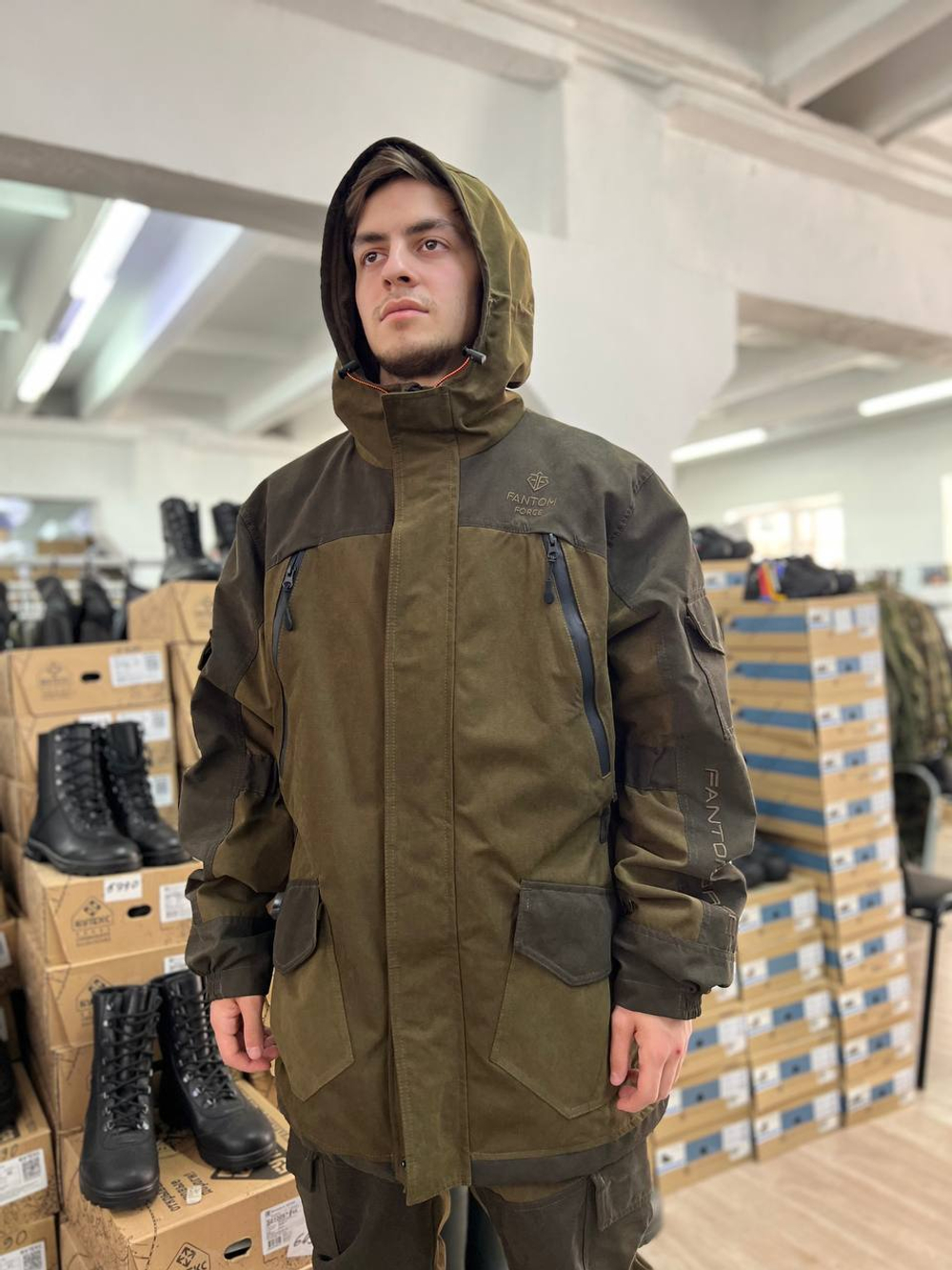 Костюм демисезонный мужской Gorka NEXT Demi