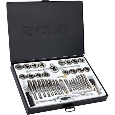 Набор метчиков и плашек 40 предметов Gigant STD040