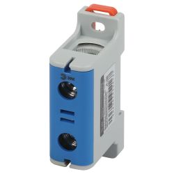 Клемма силовая вводная КСВ ЭРА NO-224-129 KE62.2 16-95 мм2 синяя N