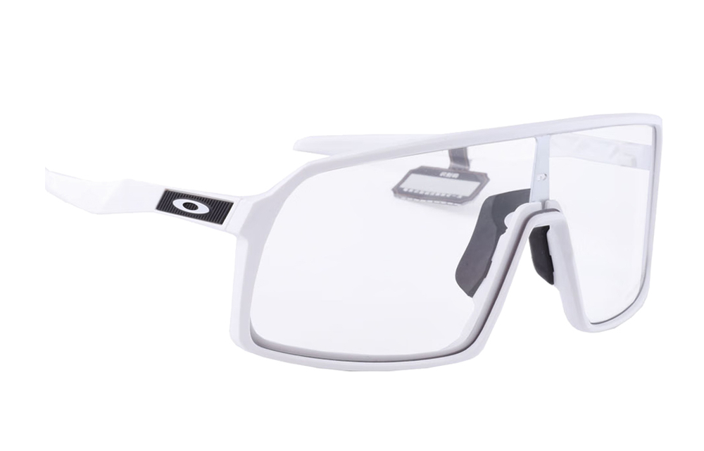 Oakley Plate Frame Irregular Shape Sunglasses