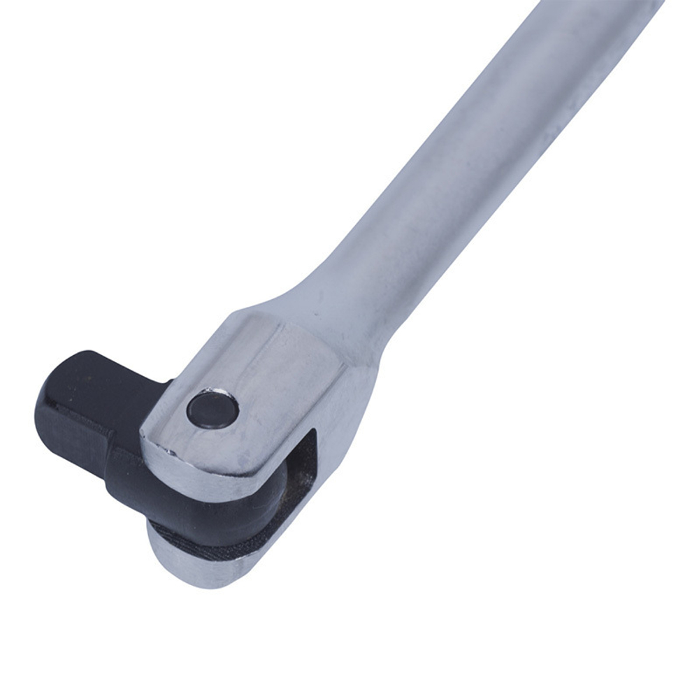 KING TONY (3452-08F) Вороток 3/8", 205 мм, с шарниром