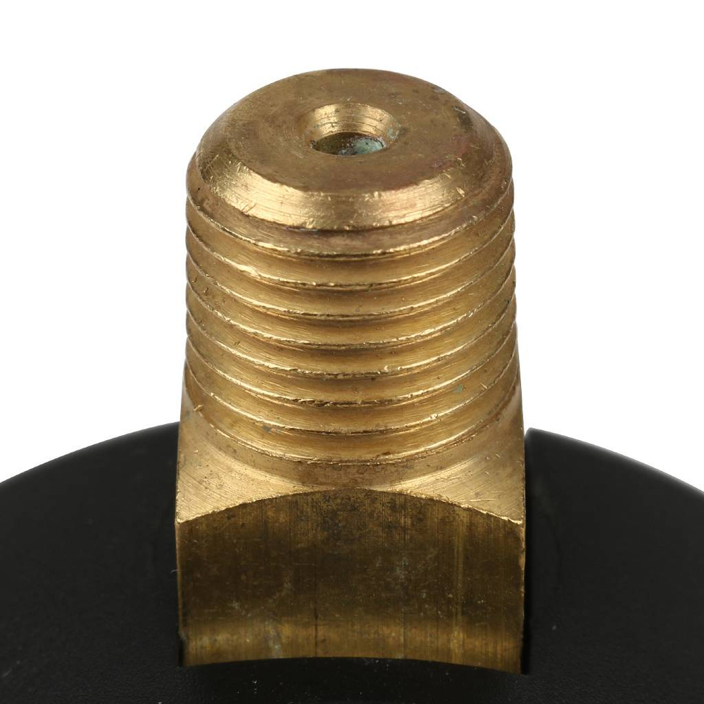 Манометр с радиальный подключением, 10 Бар, 1/4" дюйма, ITAP, 482