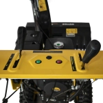 HUTER SGC 8000 снегоуборщик бензиновый 11 л.с. ковш 70 см, выброс 15 м, 6 вперед/2 назад 70/7/18