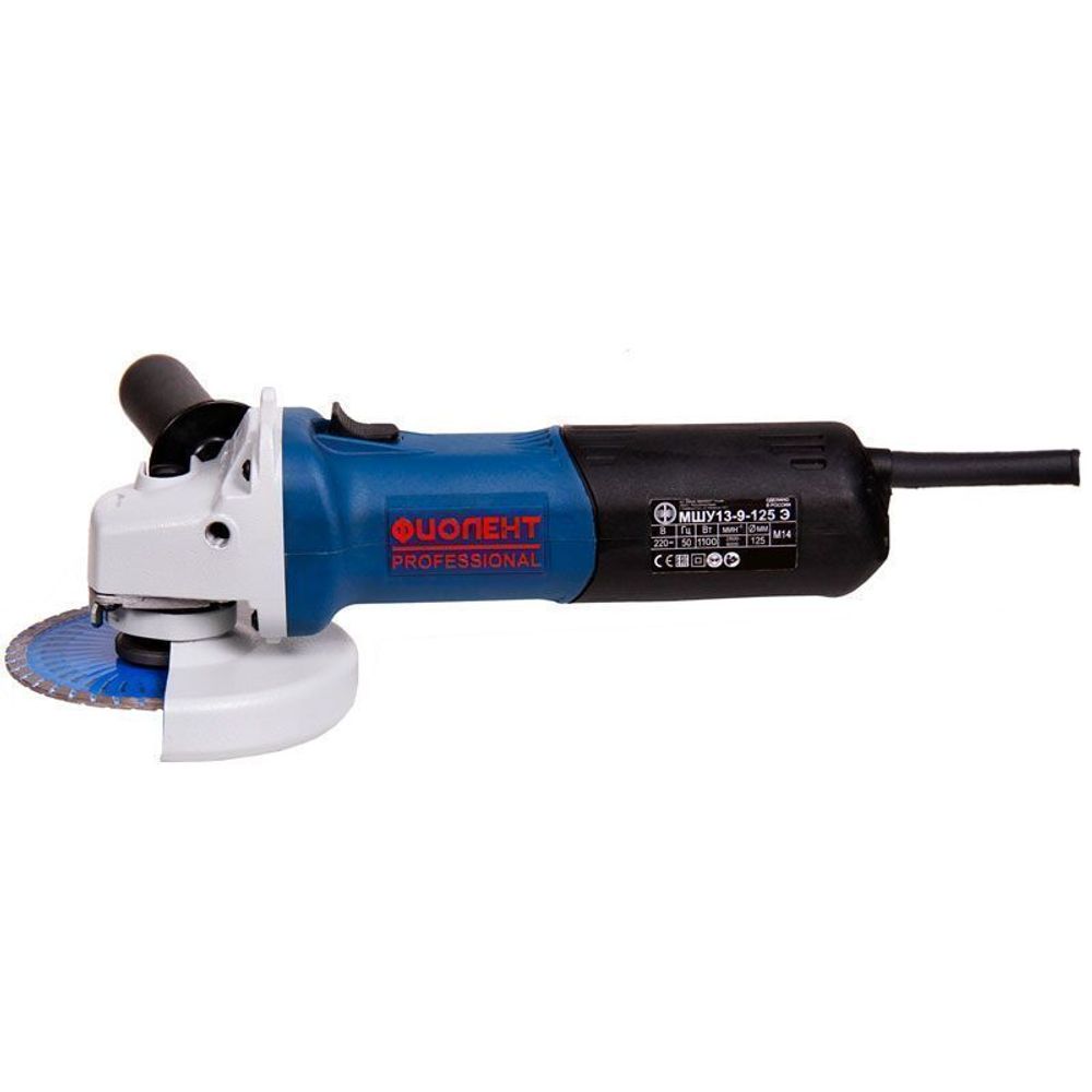 Углошлифовальная машина МШУ13-9-125Э