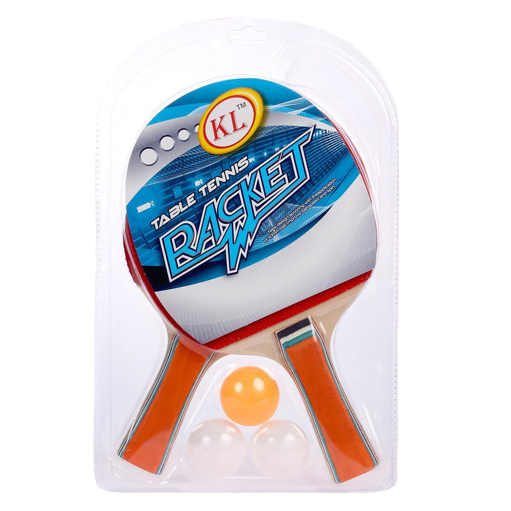 Набор для настольн. тенниса, блист.