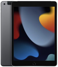 iPad 9 (2021) Wi-Fi + Cellular 64ГБ Space Gray