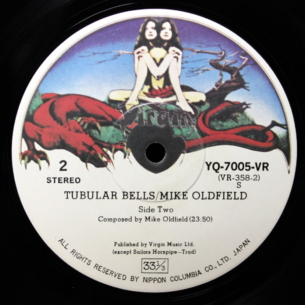 Mike Oldfield / Tubular Bells (LP)