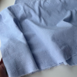 Хлопковый жаккард Голубой