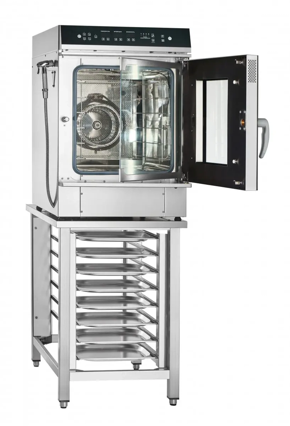 Мини-пароконвектомат Abat ПКА 6-2/3П-01