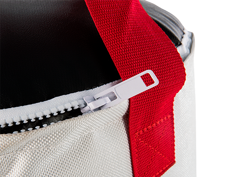 UFC Боксерский мешок 45 кг с наполнителем (Белый)