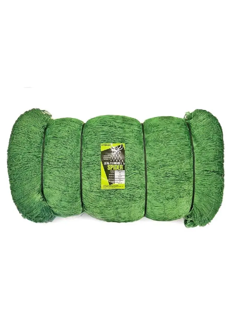 Дель капроновая уз. термофиксированная 24 мм, 210den /12,250