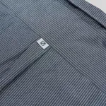 Рубашка One Two Oversized Striped Shirt Dirty-Blue