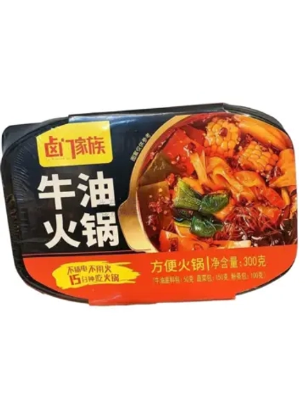 Саморазогревающаяся лапша в остро-пряном соусе 300 г