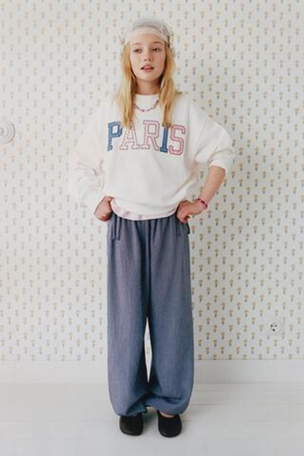 ZARA ТОЛСТОВКА С НАШИВКАМИ И НАДПИСЯМИ, ЭКРЮ