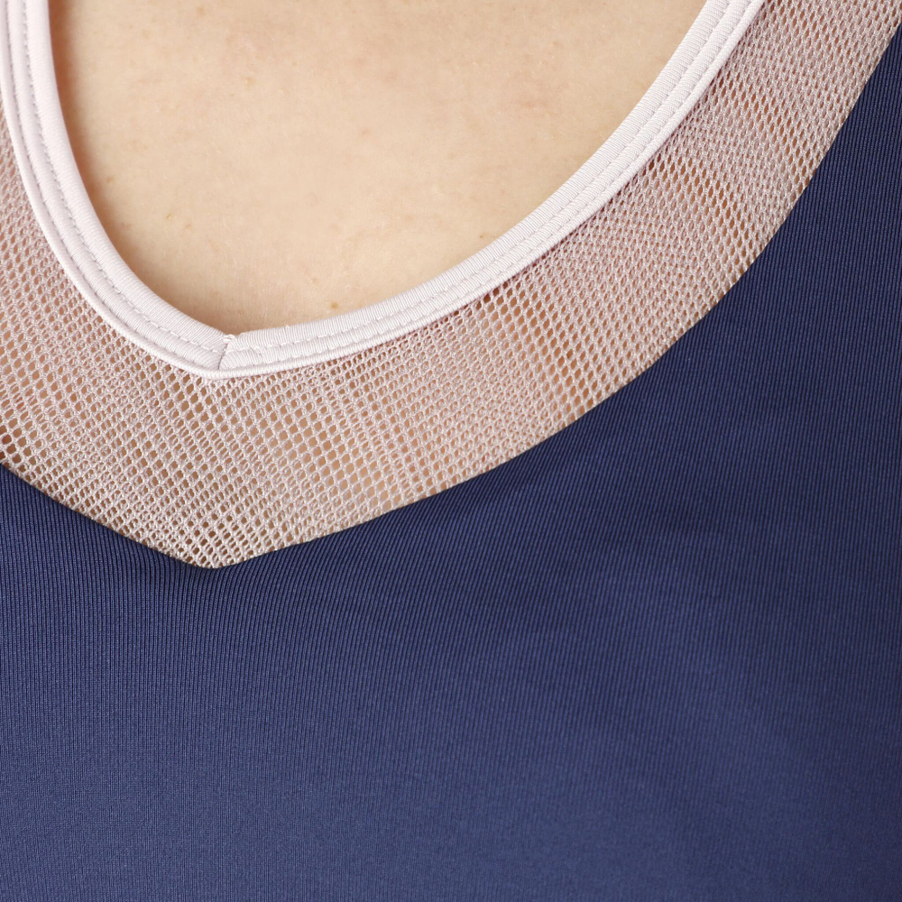 Женская теннисная майка Lucky in Love With Bra Tank Top Special Edition Women - Blue, Pink