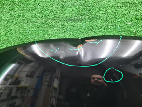 Капот Geely Coolray (2019-2023)