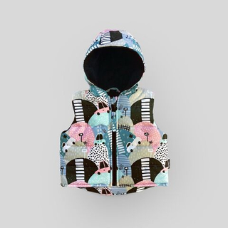 Жилет (машинки gray)