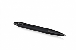Шариковая ручка Parker IM Achromatic, Black BT, стержень: M, цвет чернил: blue, в подарочной упаковке.