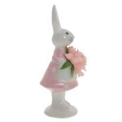 GAEM Фигурка декоративная "Зайка", L5 W5 H14 см