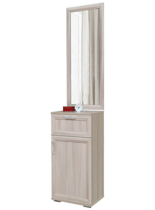 Корвет Люкс №20 Тумба с зеркалом 450 Венге Союз мебель