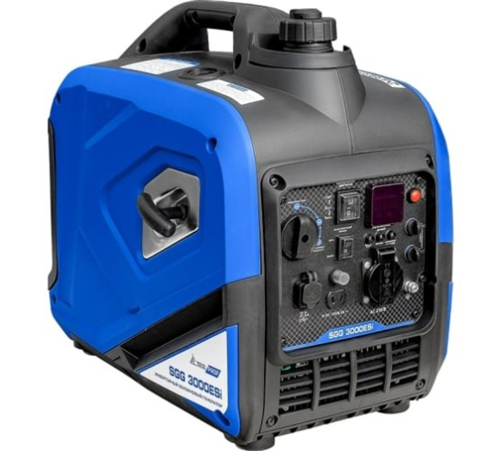 Генератор бензиновый ТСС SGG 3000ESi инверторный 060058