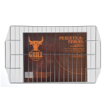 Решётка-гриль на мангал GrillBoom (41х24см.)