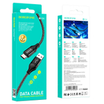 Кабель USB - TypeC BOROFONE BX56 (черный) 1м