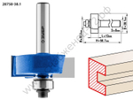 ЗУБР 38.1x13мм, хвостовик 8мм, фреза фальцевая