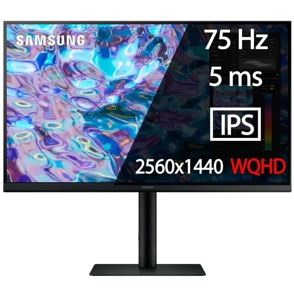 Монитор 27" Samsung LS27B610EQIXCI