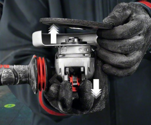 Угловая шлифмашина с X-LOCK GWX 9-125 S Professional 06017B2000