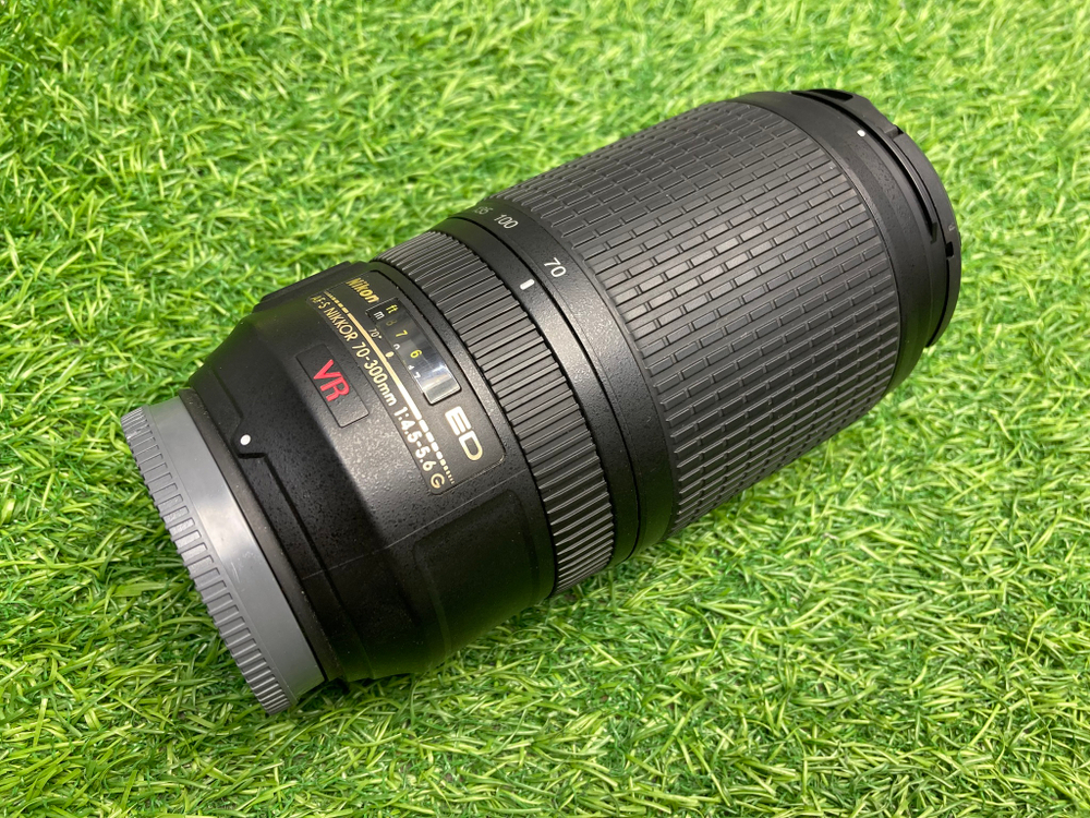Nikon 70-300mm ED-IF AF-S VR Без автофокуса