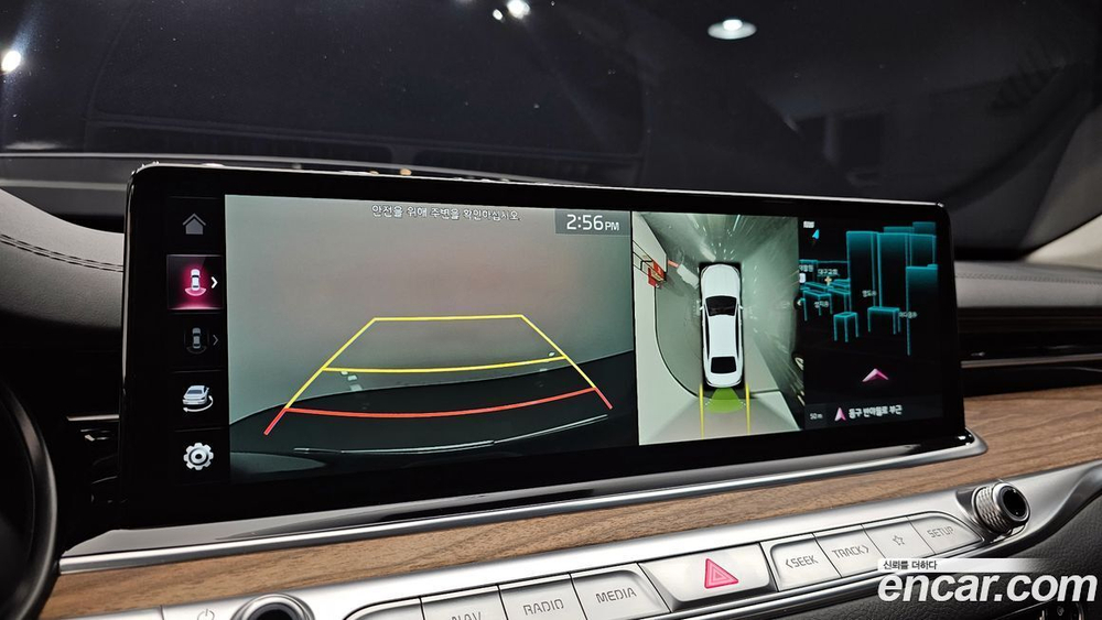 Kia The New K9 (Quoris/K900) 2 Generation 3.8 GDI AWD (12.2021)