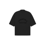 Футболка Fear of God Essentials Tee Jet Black, 125SP232006F